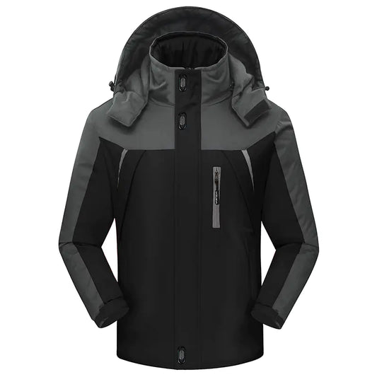 ColdProof Fleece-Lined Hoodie Jacket