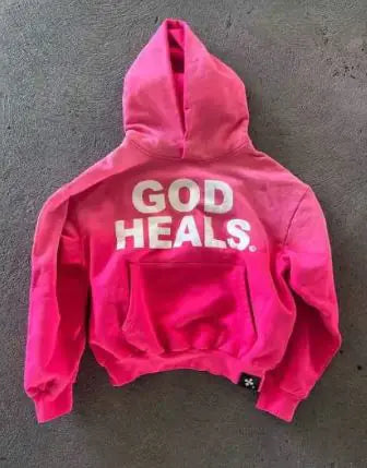 God Heals Hoodie