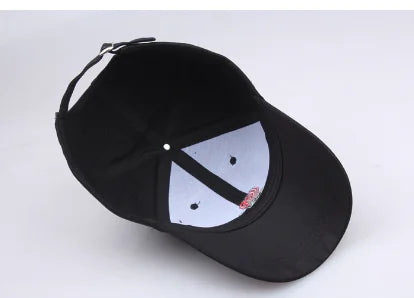 Rose Embroidered Sun Hat