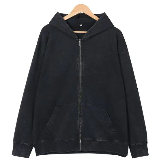 Men’s Vintage Zipper Casual Jacket