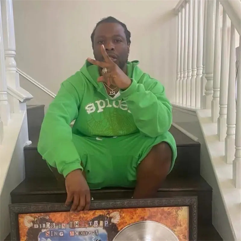 Y2K Streetwear Unisex Hooded Sweatshirt