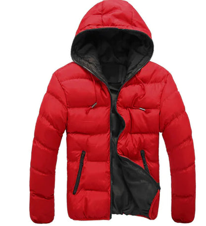 Winter Jacket, Cotton Coat, Padded Jacket