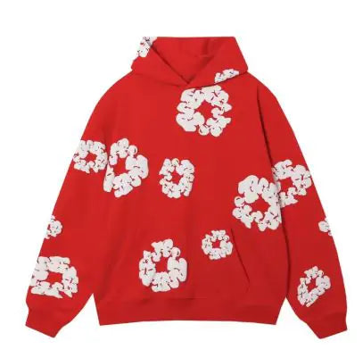 FLORAL HOODIE