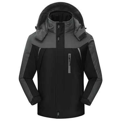 ColdProof Fleece-Lined Hoodie Jacket