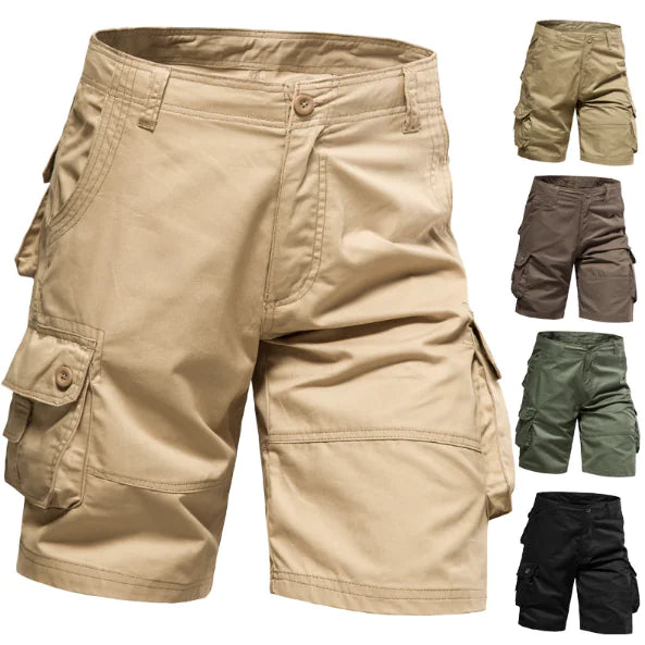 Men’s Loose Fit Workwear Cargo Shorts