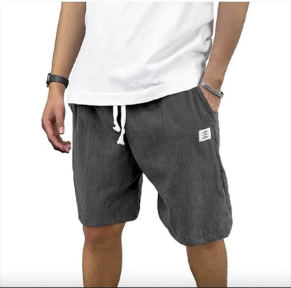 Men’s Corduroy Sports Shorts
