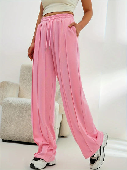 Wide Leg Loose Sweatpants