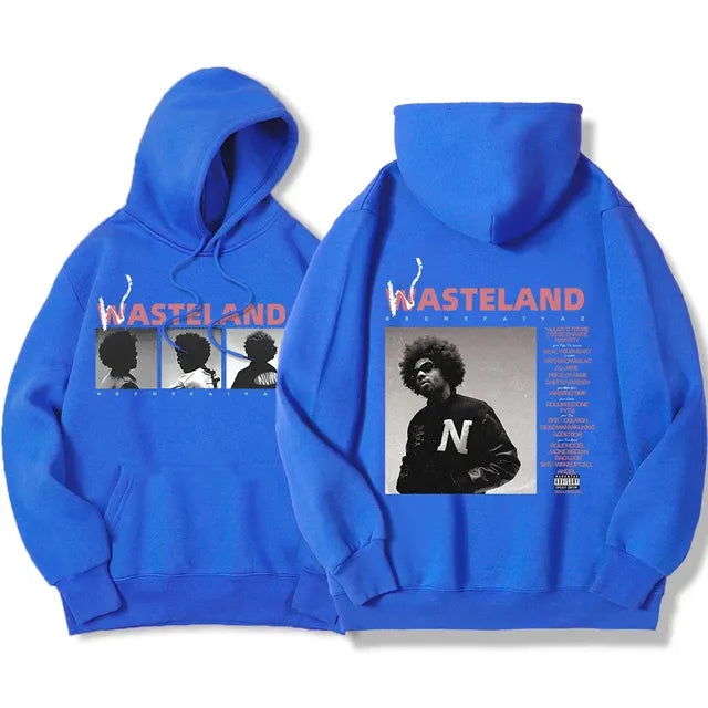 Brent Faiyaz Wasteland Graphic Hoodie Sweatshirt