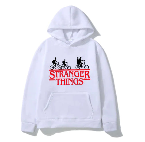 Men's Hoodie with Graphic Print Outerwear