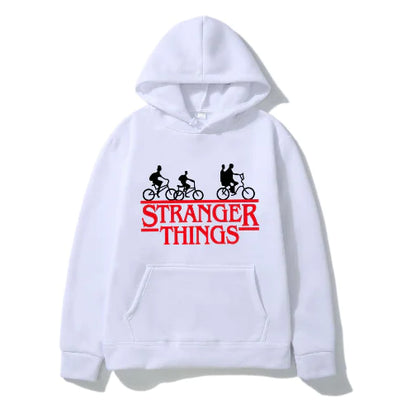 Men's Hoodie with Graphic Print Outerwear