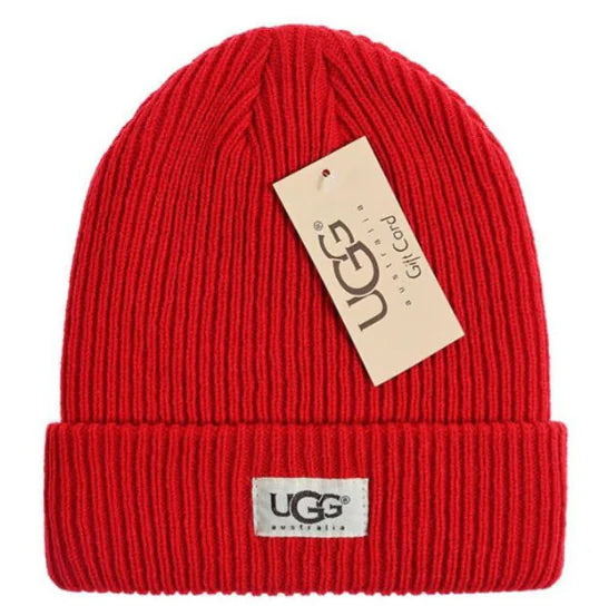 Winter Wool Knitted Beanie for Outdoor Activities