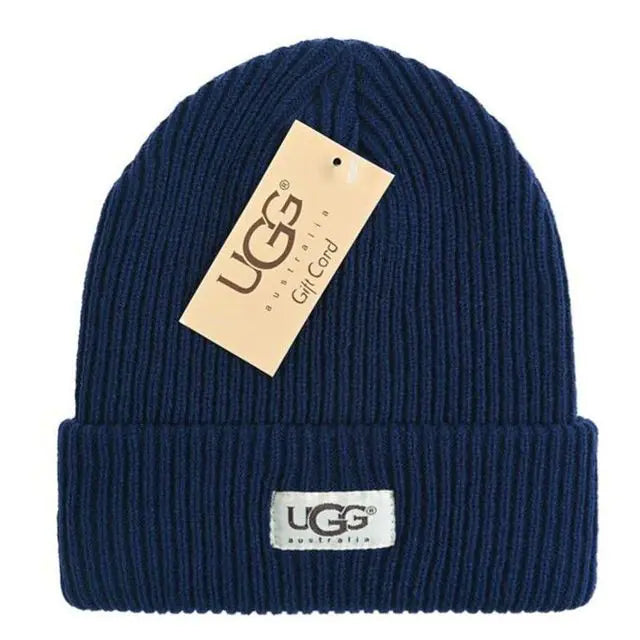 Winter Wool Knitted Beanie for Outdoor Activities