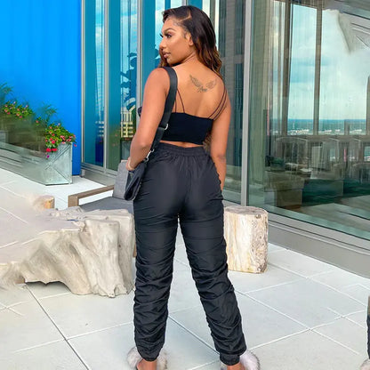 Casual Loose Fit Women's Streetwear Sweatpants 2020