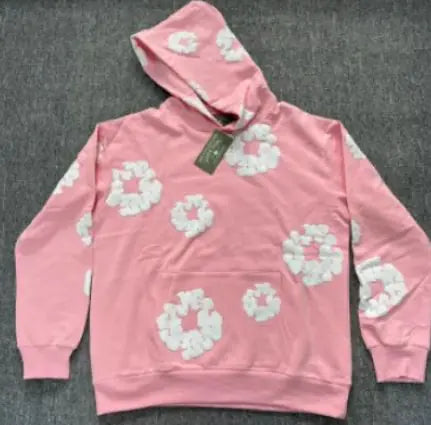 FLORAL HOODIE