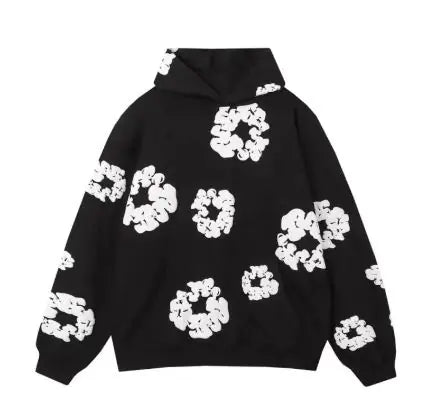 FLORAL HOODIE