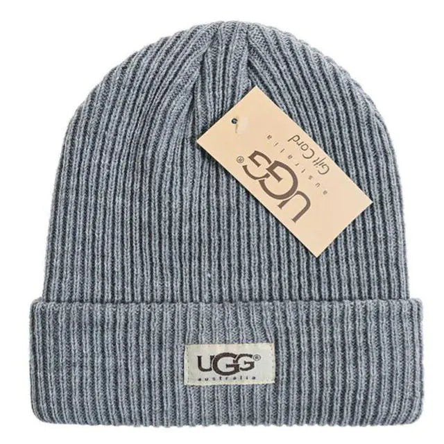 Winter Wool Knitted Beanie for Outdoor Activities