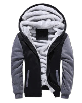 WarmCore Fleece Hoodie Jacket