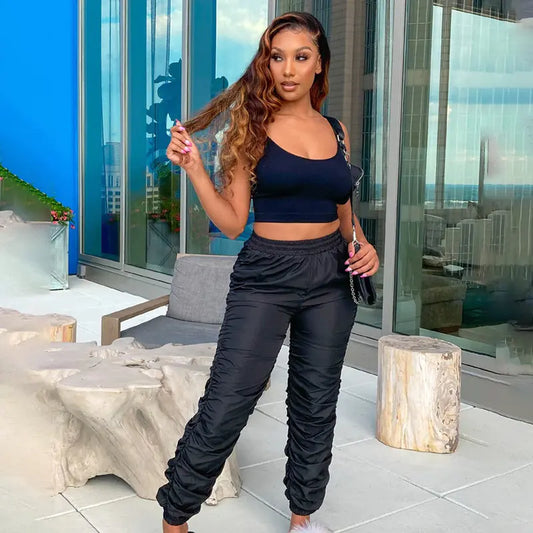 Casual Loose Fit Women's Streetwear Sweatpants 2020