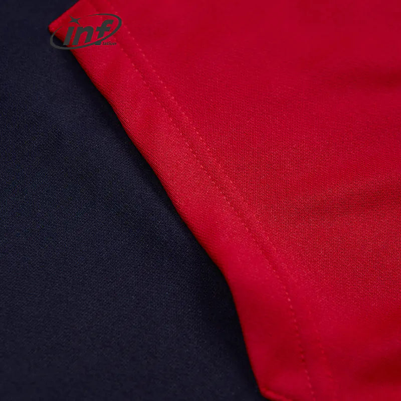 Unisex Christmas Hoodies with Colorblock Style