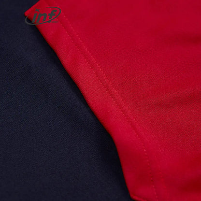 Unisex Christmas Hoodies with Colorblock Style