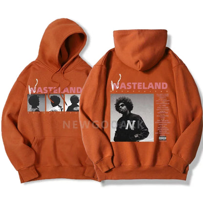 Brent Faiyaz Wasteland Graphic Hoodie Sweatshirt