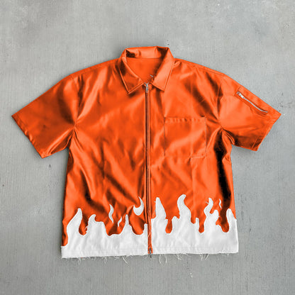 MetroMix Patchwork Shirt